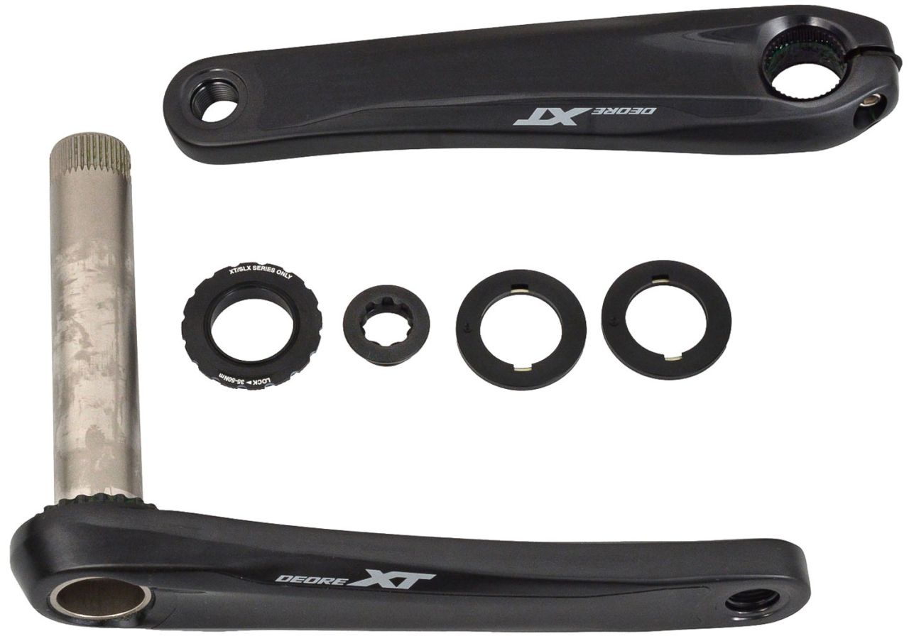Shimano XT FC-M8130-1 12-fach Kurbel ohne Kettenblatt kaufen | Bike-Discount