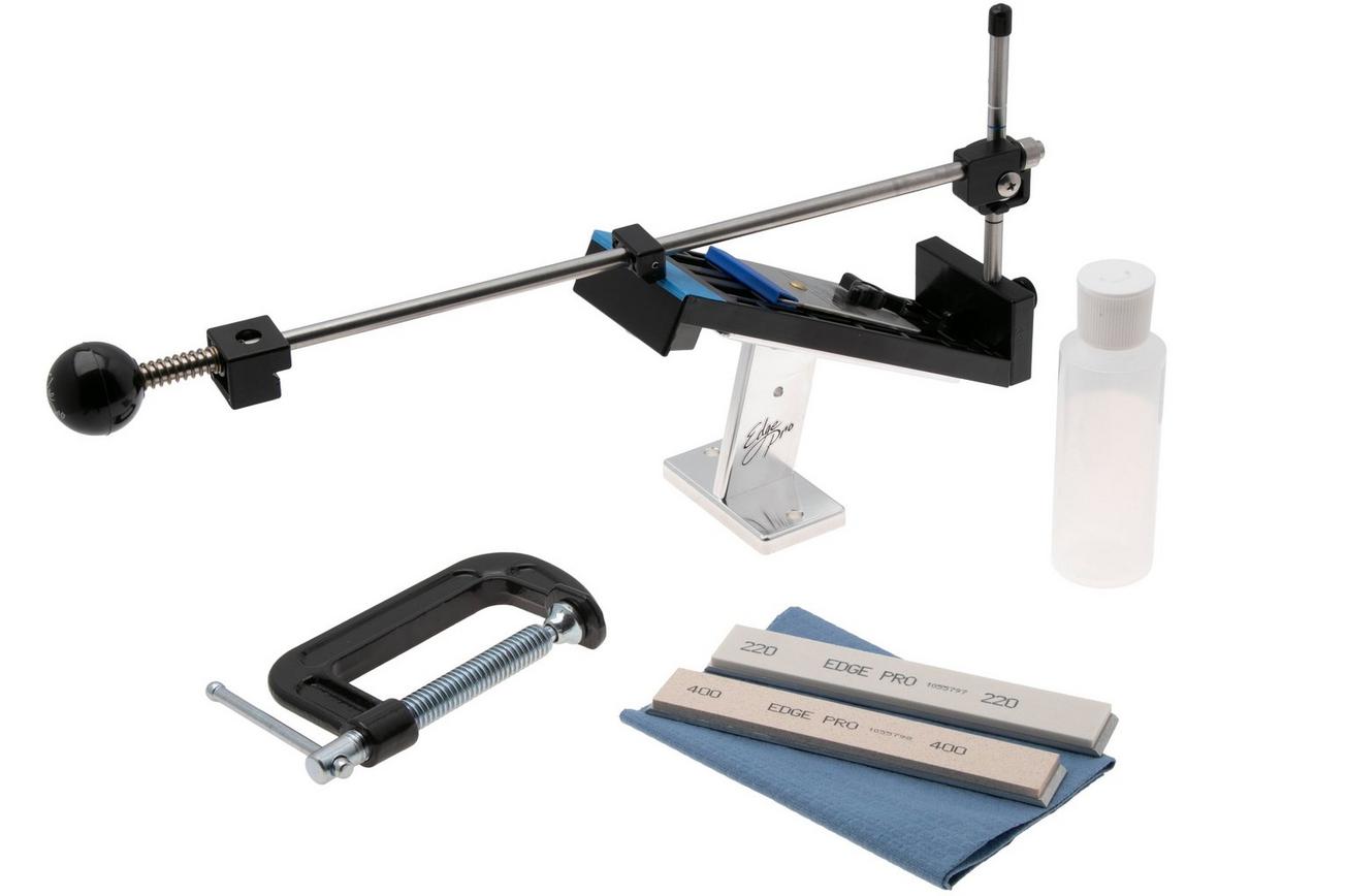 Edge Pro Apex Plus 1, slijpsysteem