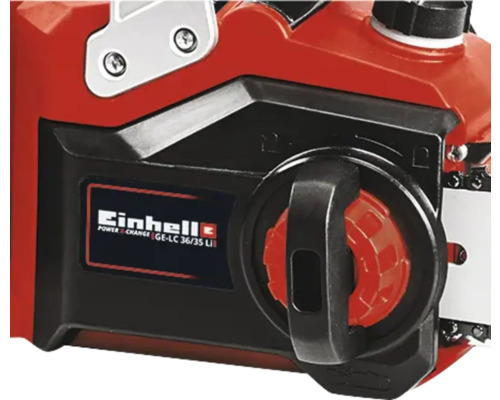 Einhell Power-X-Change GP-LC 36/35 Li accu kettingzaag, zonder accu en lader (2x18V) 35cm