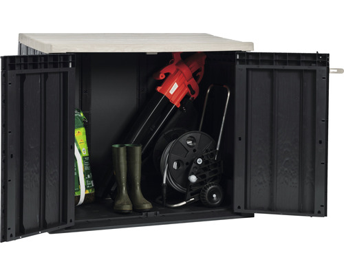 Stora Way Plus opbergbox 129 x 74,5 x 111 cm antraciet
