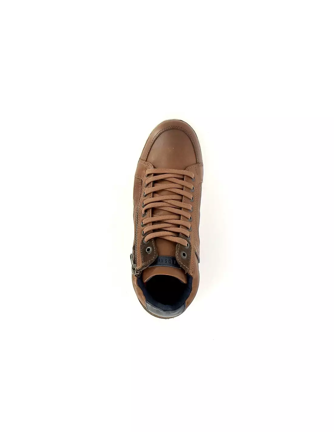 REDSKINS DYNAMIC - Baskets Cognacmarron