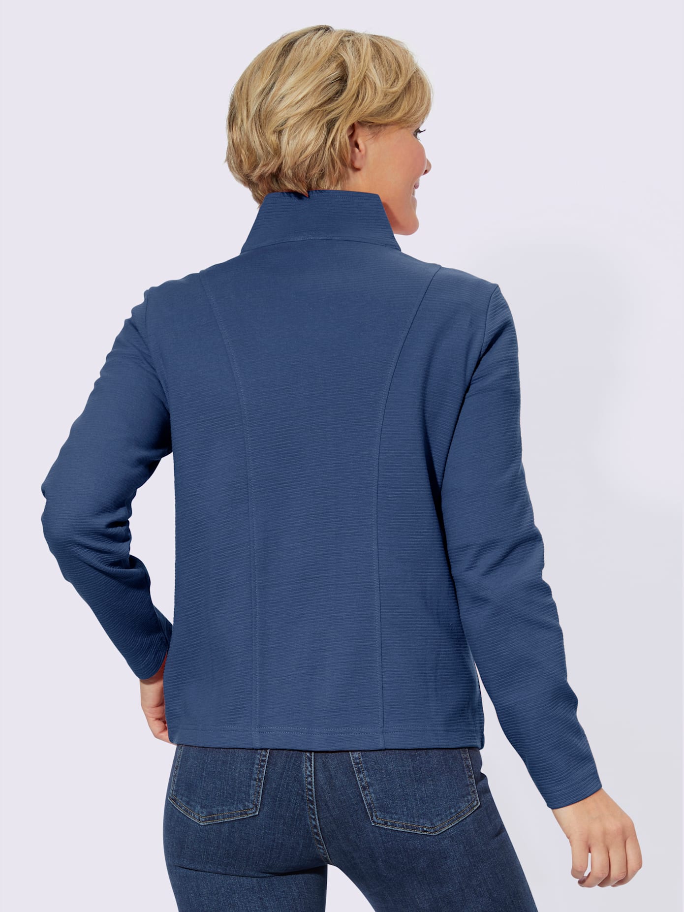 Veste légère pur coton