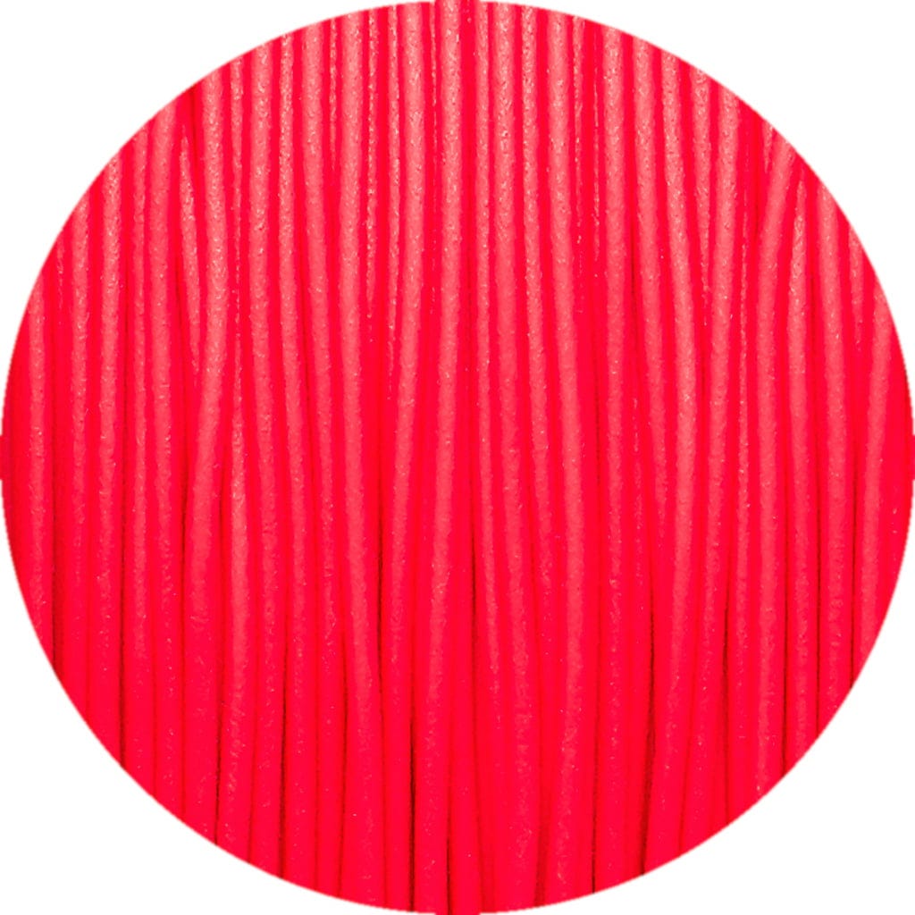 Fiberlogy  MattFlex 40D Red, 1,75 mm (850 g)    Flexibles Filament mit matter Oberfläche und hohen Beständigkeiten