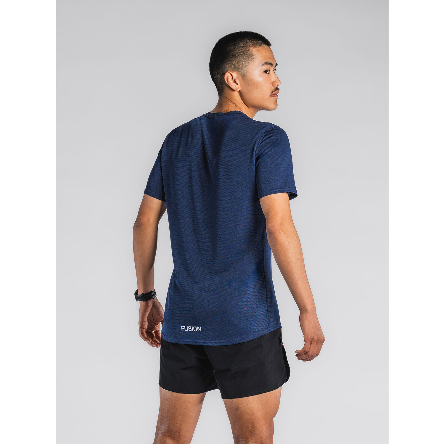 Fusion Run Shirt 2in1 Short Set Men