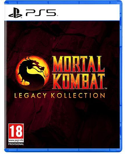 Mortal Kombat - Legacy Kollection - PS5