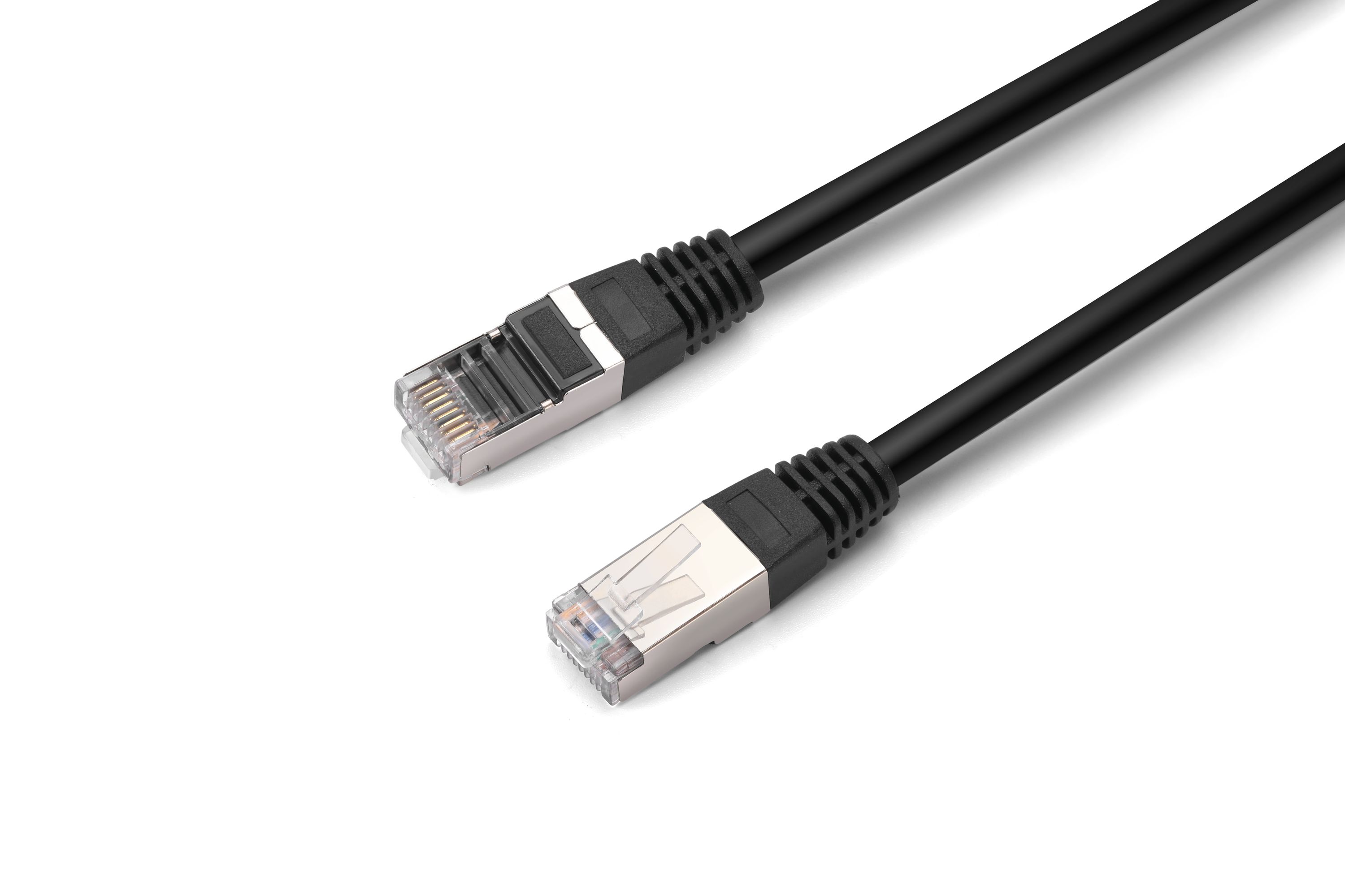 Patchkabel Cat6 schwarz 1.5 m