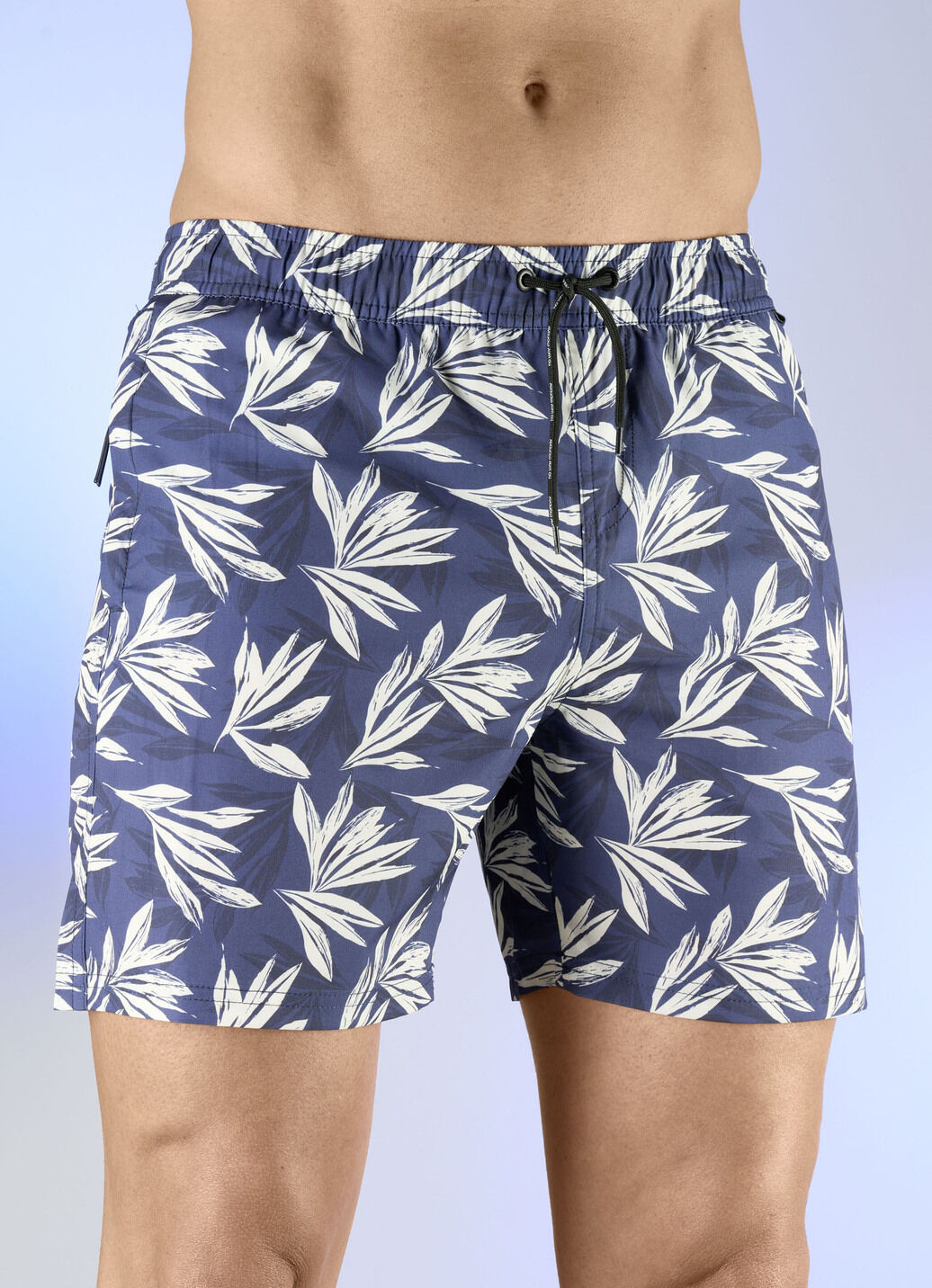 Zweierpack Badeshorts, Microfaser