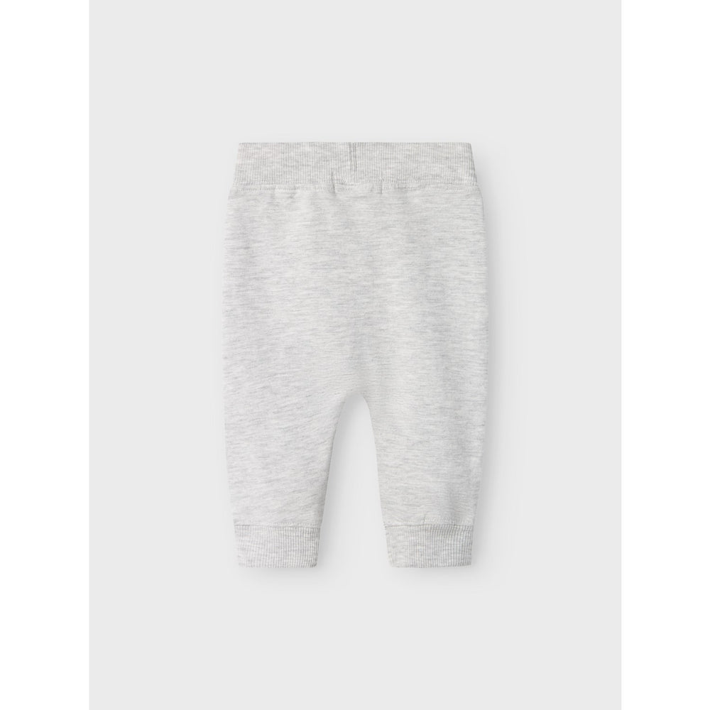 Køb Name It Light Grey Melange Deep Lichten Green Nbntakki 2P Sweat Bukser Noos