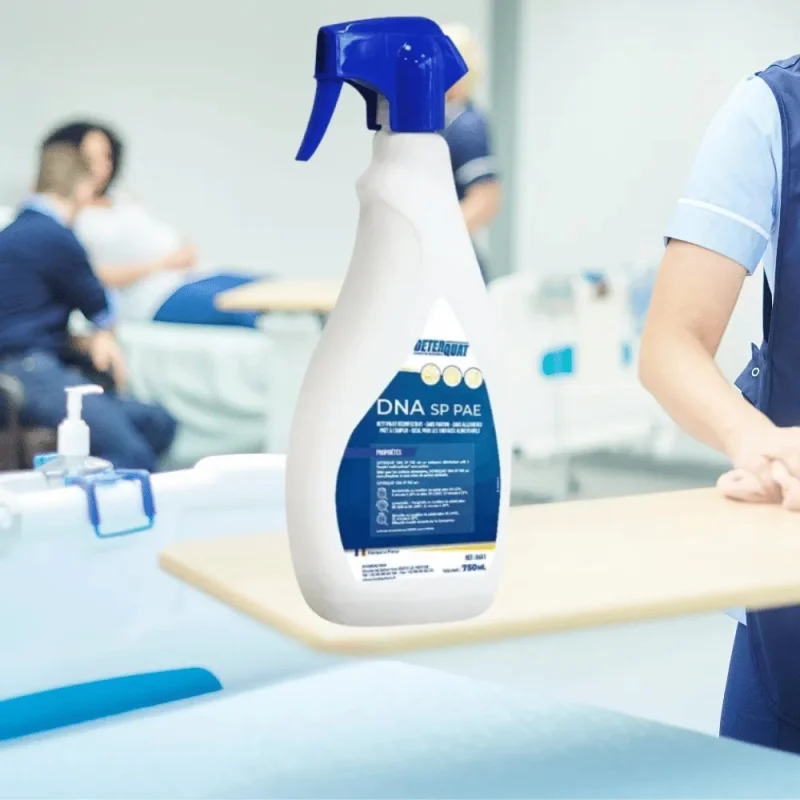 DETERQUAT - Détergent et désinfectant - DNA PAE - 750ml