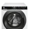 Lave-linge hublot HOOVER H-WASH 500 HWP 69AMBC/1-S - 9 kg - Connecté - Induction - Vapeur - Classe A - 1600 trs/min - Blanc