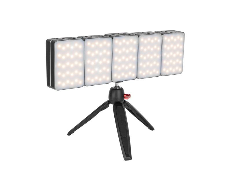 Smallrig Videoleuchte RM75 Kompakte, leichte LED-Panel-Leuchte