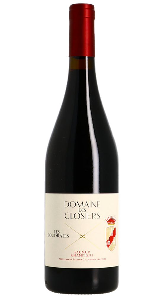 Domaine des Closiers : Les Coudraies 2020 Loire-Saumur Champigny-Rouge-