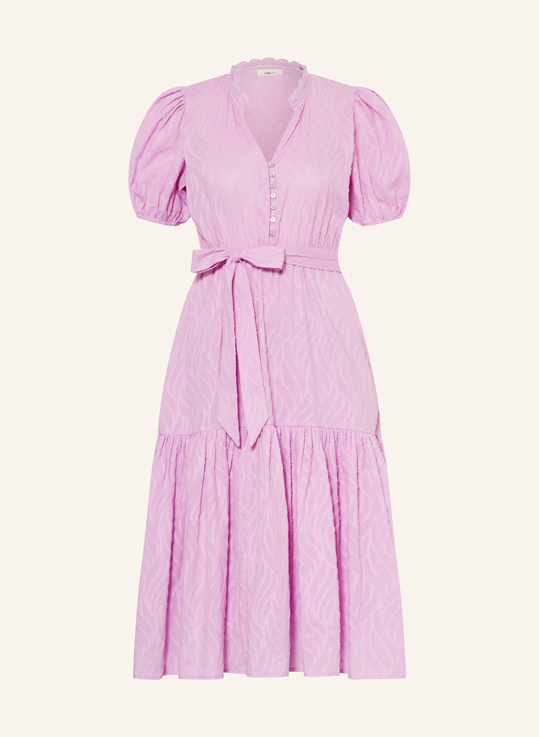 SUNCOO Kleid CARLA