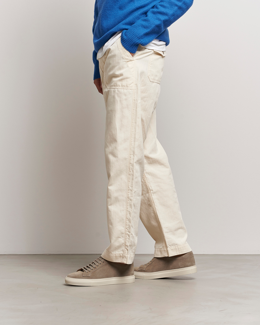 Sweyd 055 Suede Sneaker Taupe