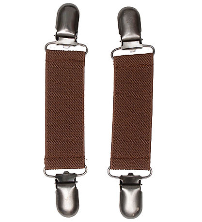 Little Wonders Handschuhclips - Dark Brown