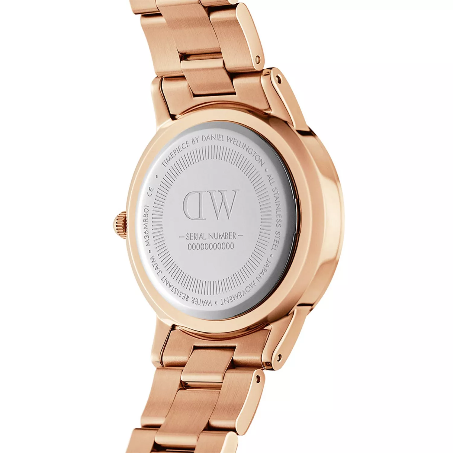 Daniel Wellington Iconic Link Amber 36 DW00100461