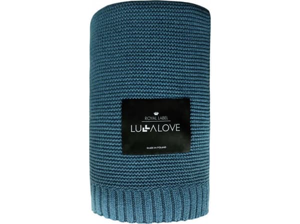 LullaLove Bambusteppe 120x100cm Bensin Lullalove
