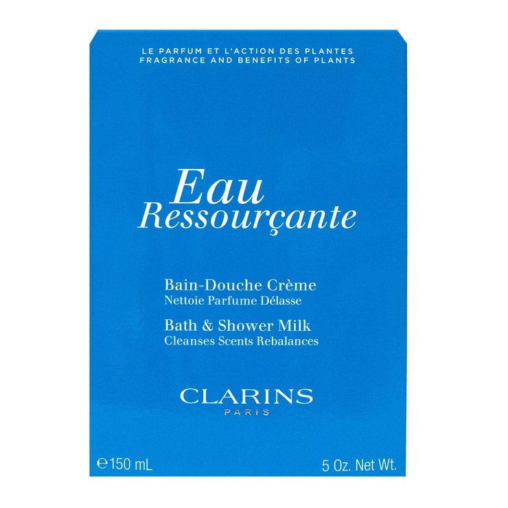 Eau ressourçante bain-douche crème 150ml