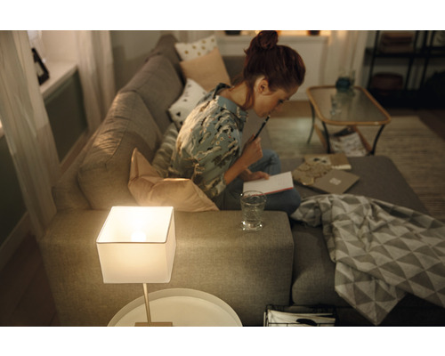 Philips Hue Druppellamp Wit Dimbaar Wit E14 5.7W 470 lm Warm Wit - Compatibel met SMART HOME van Hornbach