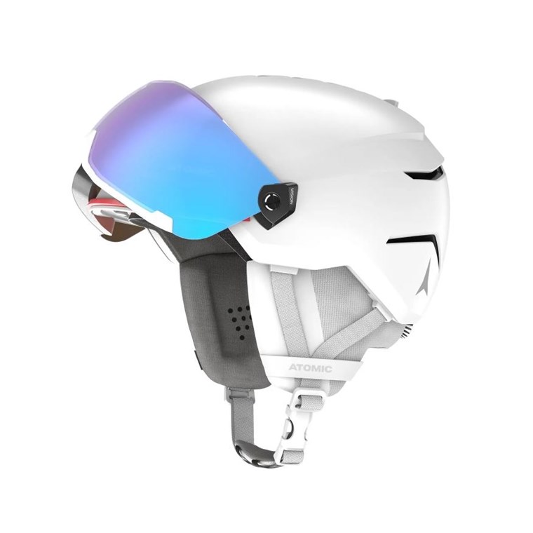 Atomic Savor Visor Stereo White Heather