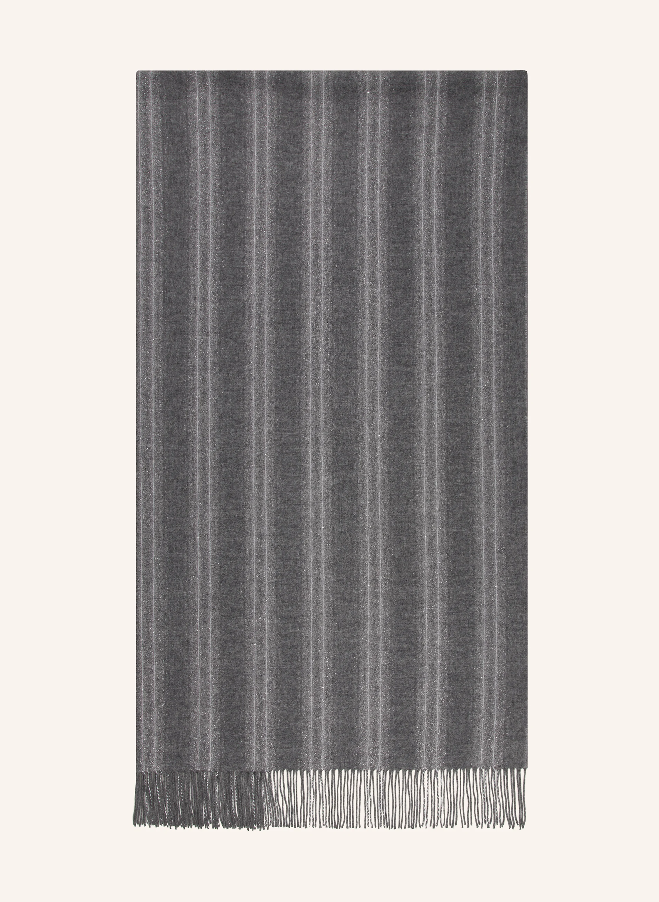 BRUNELLO CUCINELLI Cashmere-Schal mit Glitzergarn