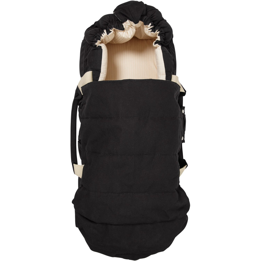 Køb COPENHAGEN COLORS Black With Cream Solid Stripe Organic Multifunctional Babylift Vol. 2