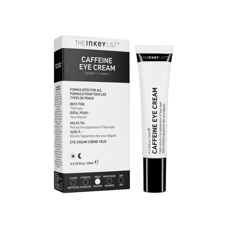 The Inkey List Caffeine Eye Cream 15 ml