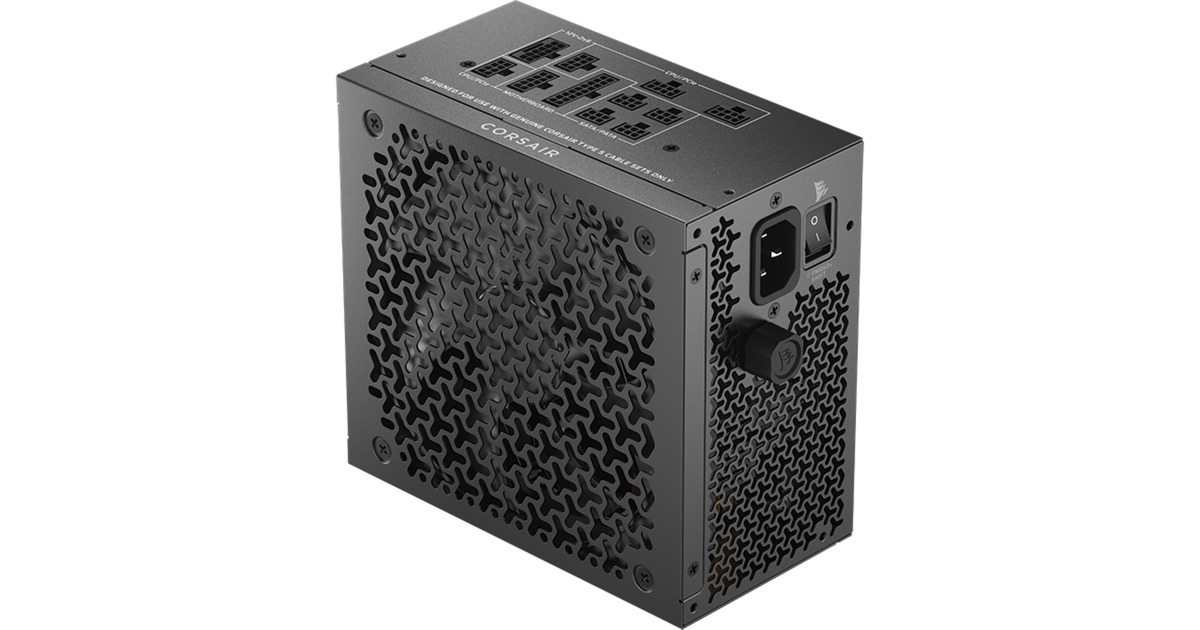 CorsairRM850x SHIFT modulaire 850 watt voeding   (Zwart, 1x 12V-2x6, 3x PCIe)