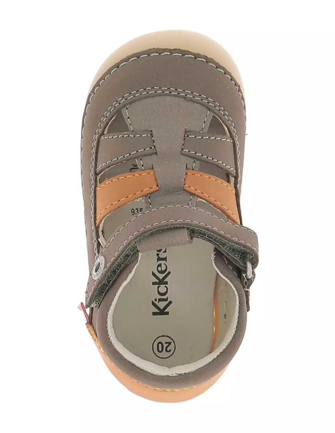 KICKERS SUSHY 927890-10-201 - Sandales & nu-pieds Kakiorange