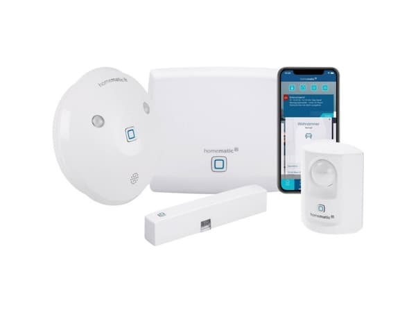 Homematic IP HMIP-SK7, Hvit, Knapper, 280 m, 868 MHz, Ledning & Trådløs, 325 mm