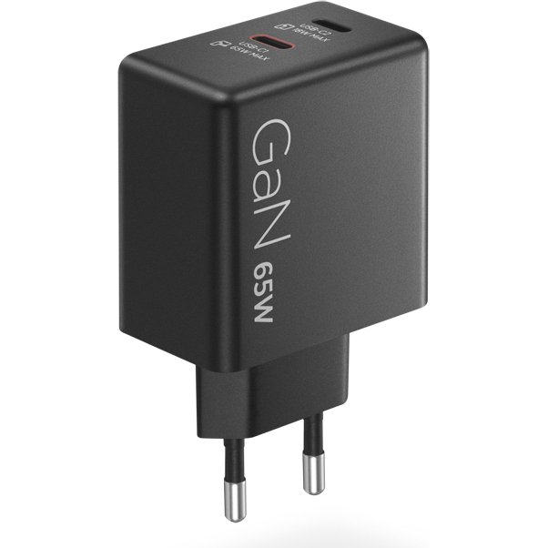 Lenovo 40AW065BEU adaptateur de puissance & onduleur Intérieur & extérieur 65 W Noir