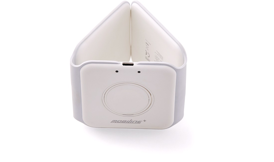Foldbar 3i1 trådløs oplader