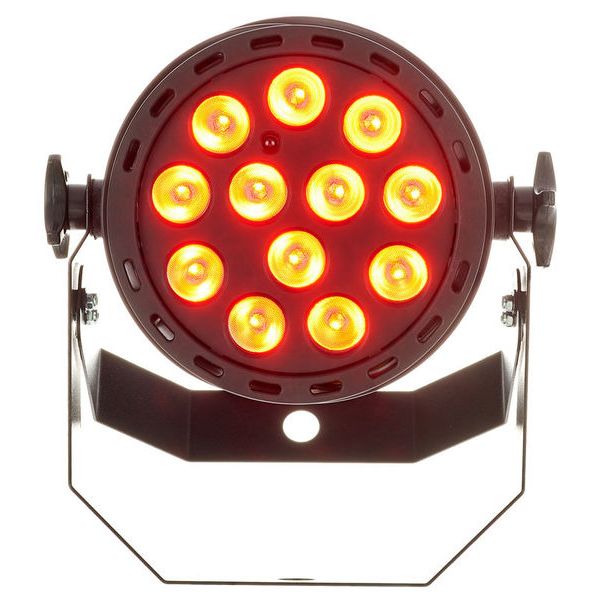 Fun Generation LED Pot 12x1W QCL RGB W Bundle