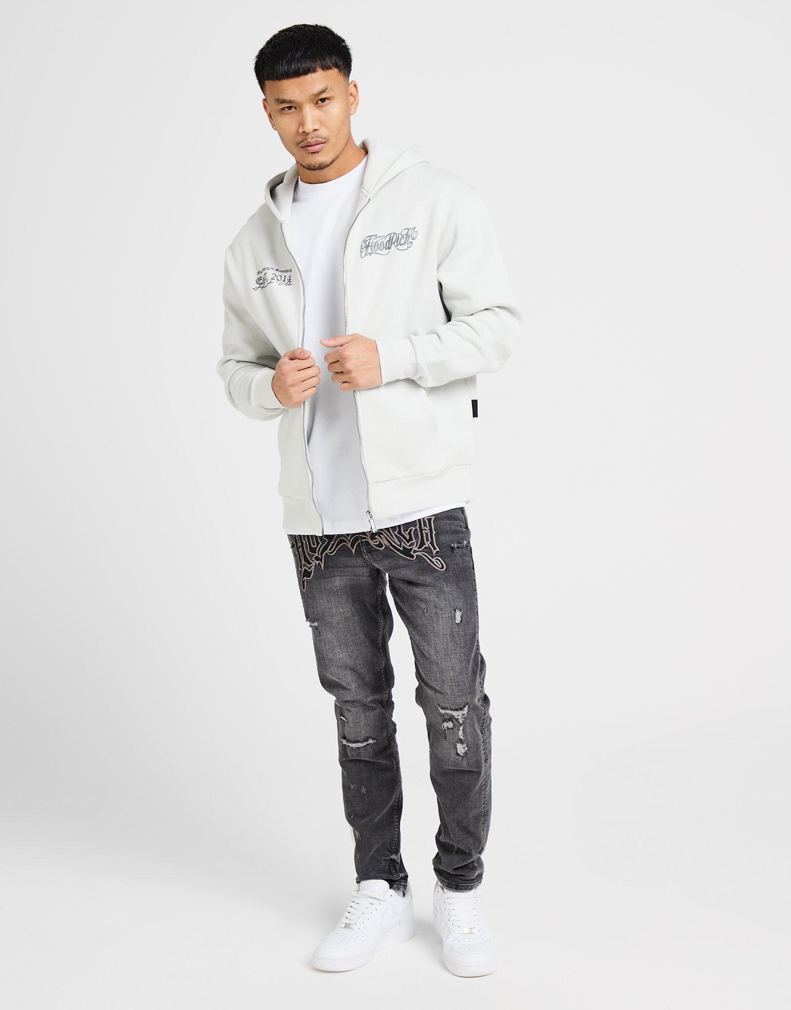 Hoodrich Sweat à capuche zippé Legacy