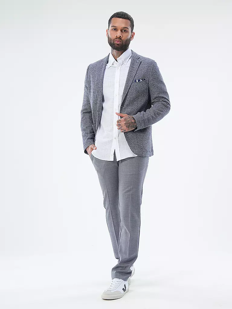 CG - CLUB OF GENTS Sakko Slim Fit CARTER  grau