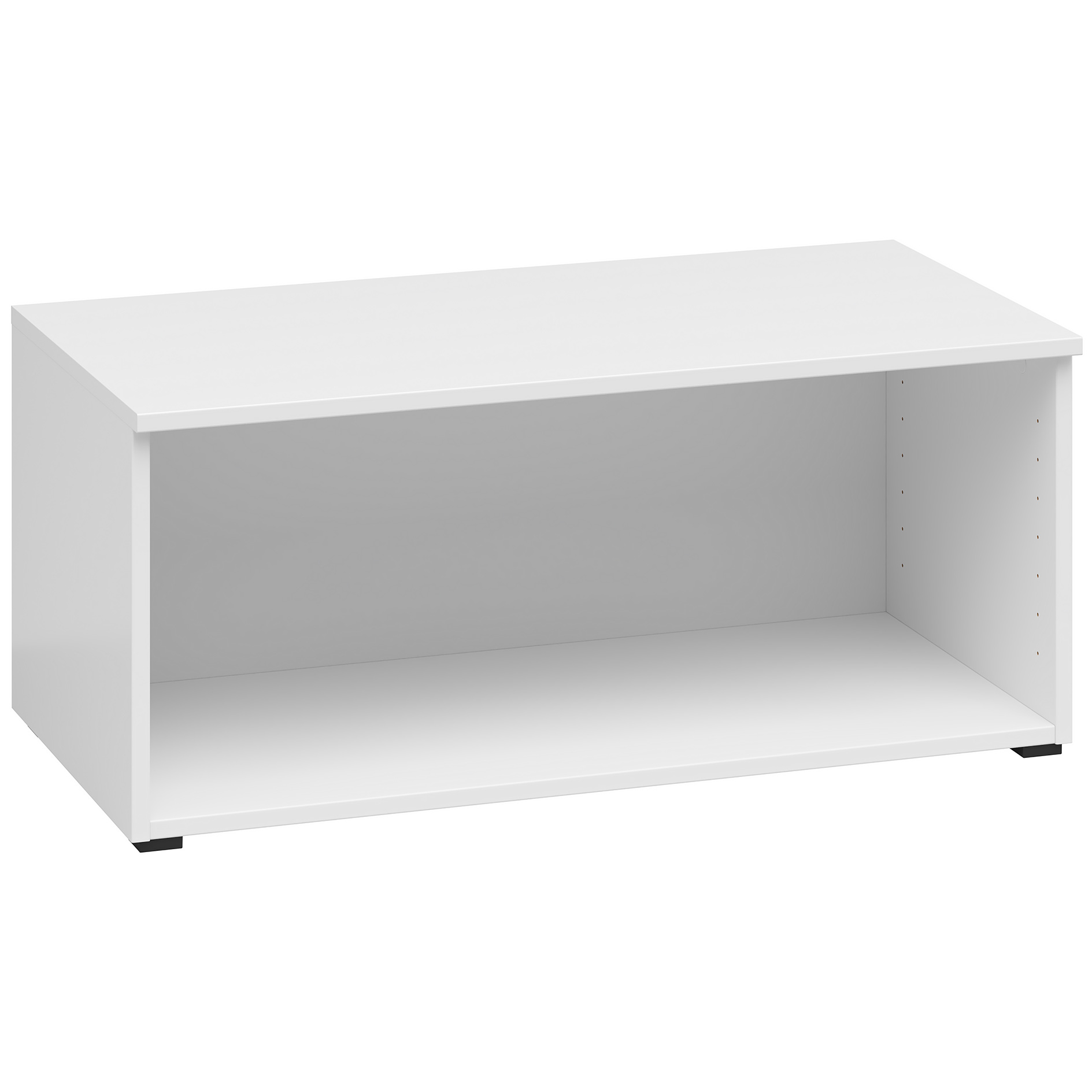 Aufsatz/Hängeelement - weiß - 80 cm