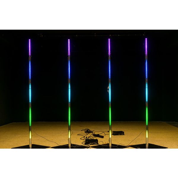 Stairville LED Pixel Rail 40 RGB M Bundle