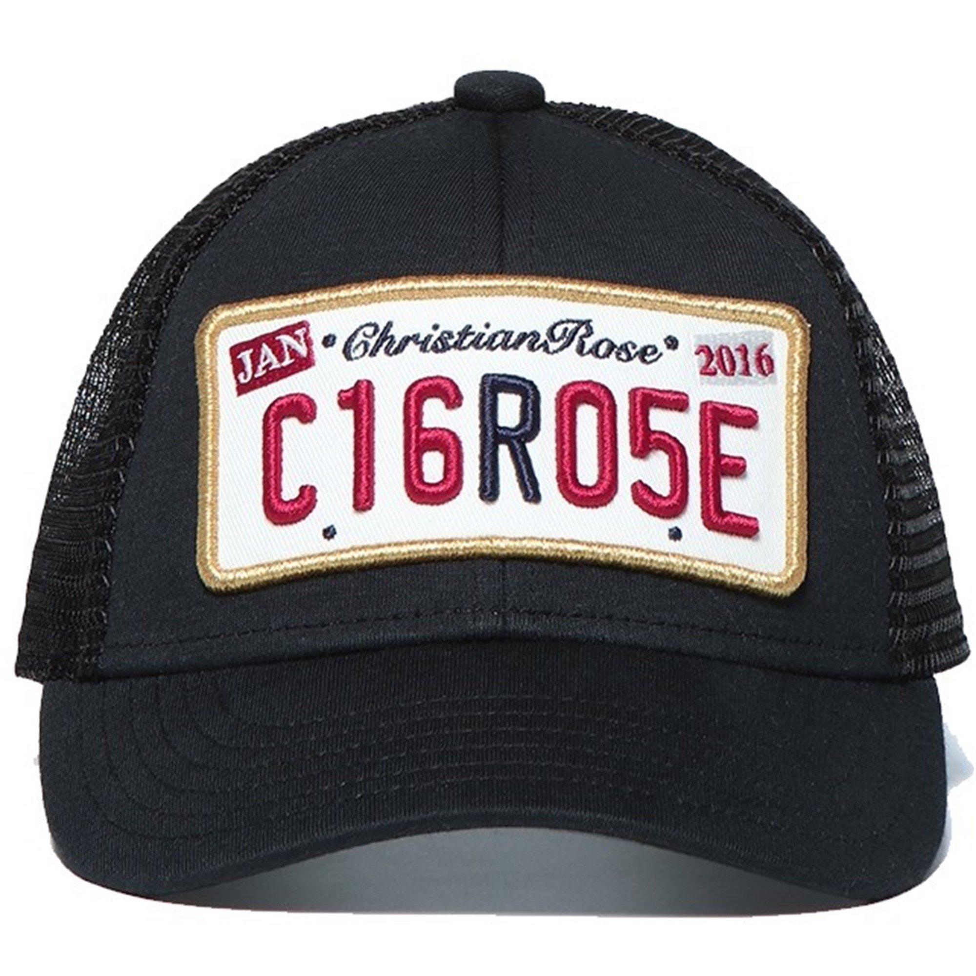 Christian Rose CR Private Plate Baseball Cap Infants