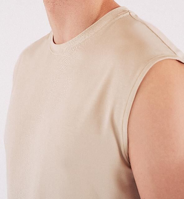 CIRCLE - T-SHIRT SANS MANCHES MUSCLE TEE M