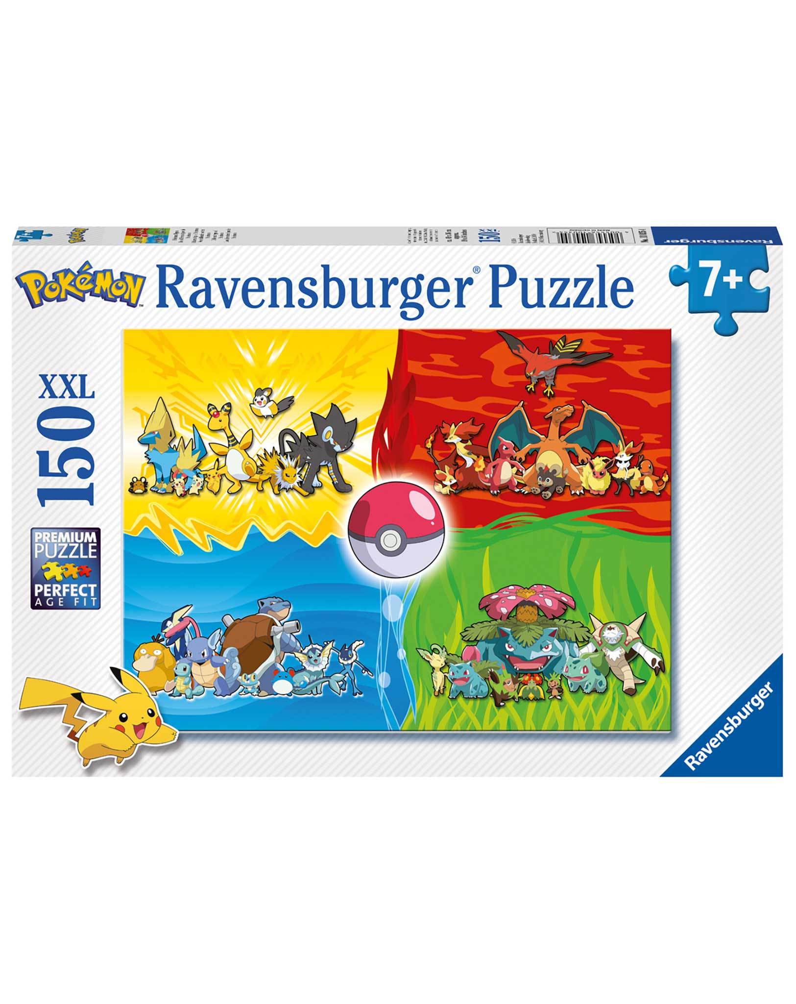 Puzzle POKEMON TYPEN (150 Teile)