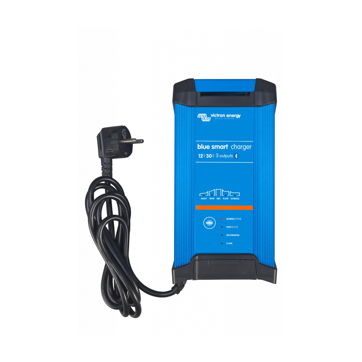 VICTRON Blue Smart IP22 Batterilader 12V 30A 3-kanaler (BPC123044002)