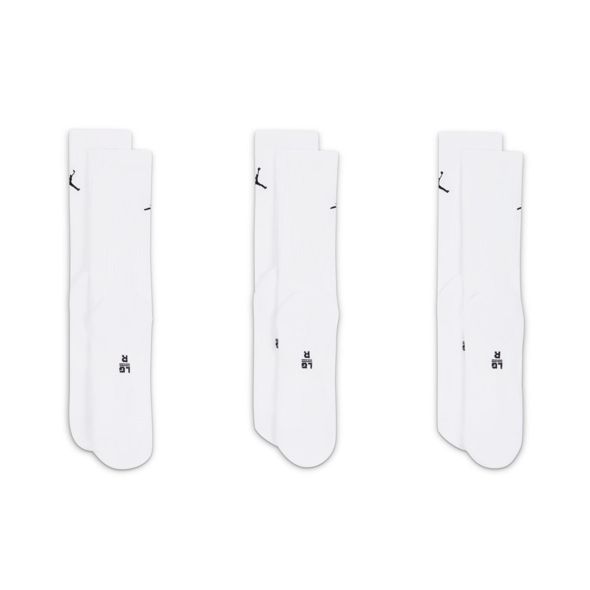 Air Jordan Jordan Everyday Crew Socks (3 pairs)