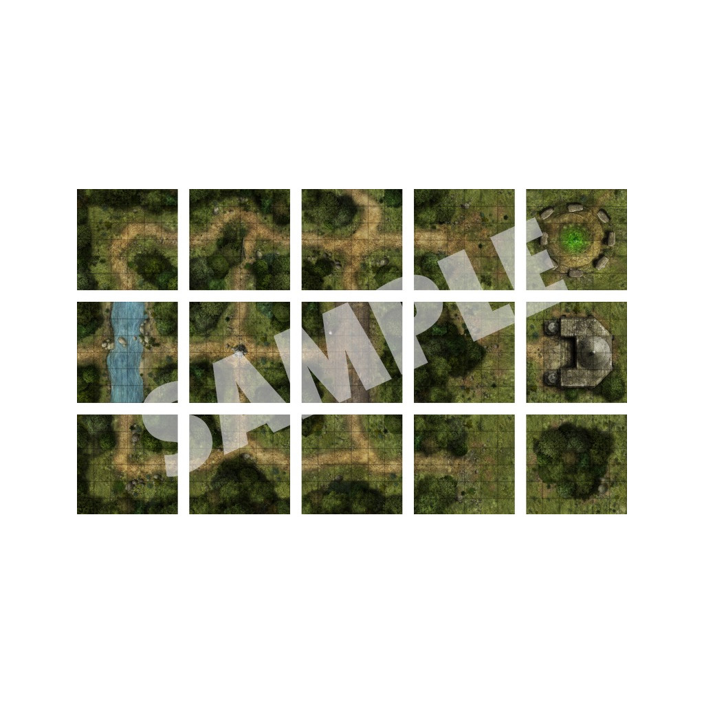 Pathfinder Flip-Tiles: Forest Starter Set