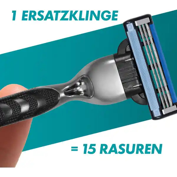 MACH3 Rasierer mit 8 Klingen Value Pack