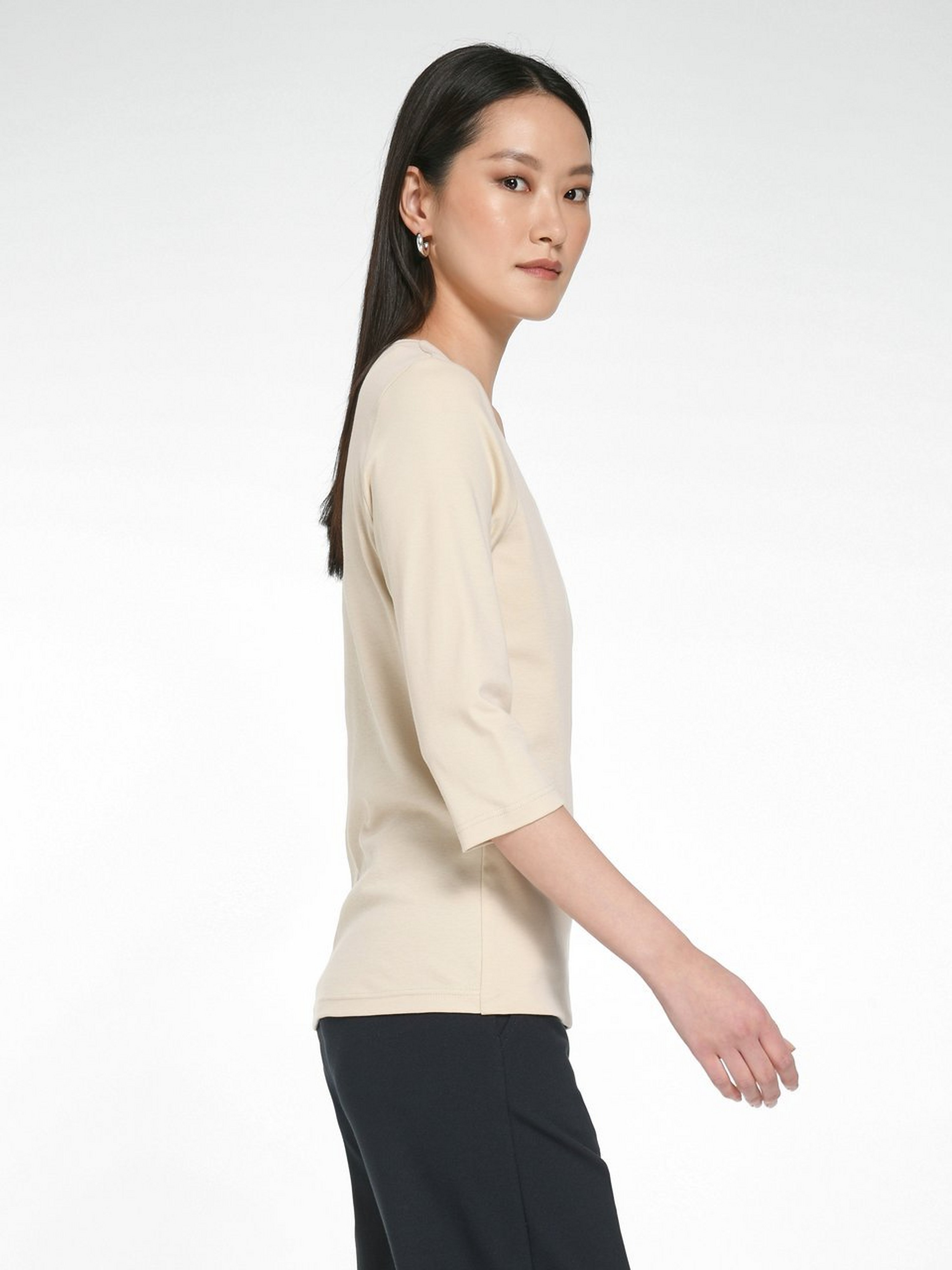 Shirt mit 3/4-Arm