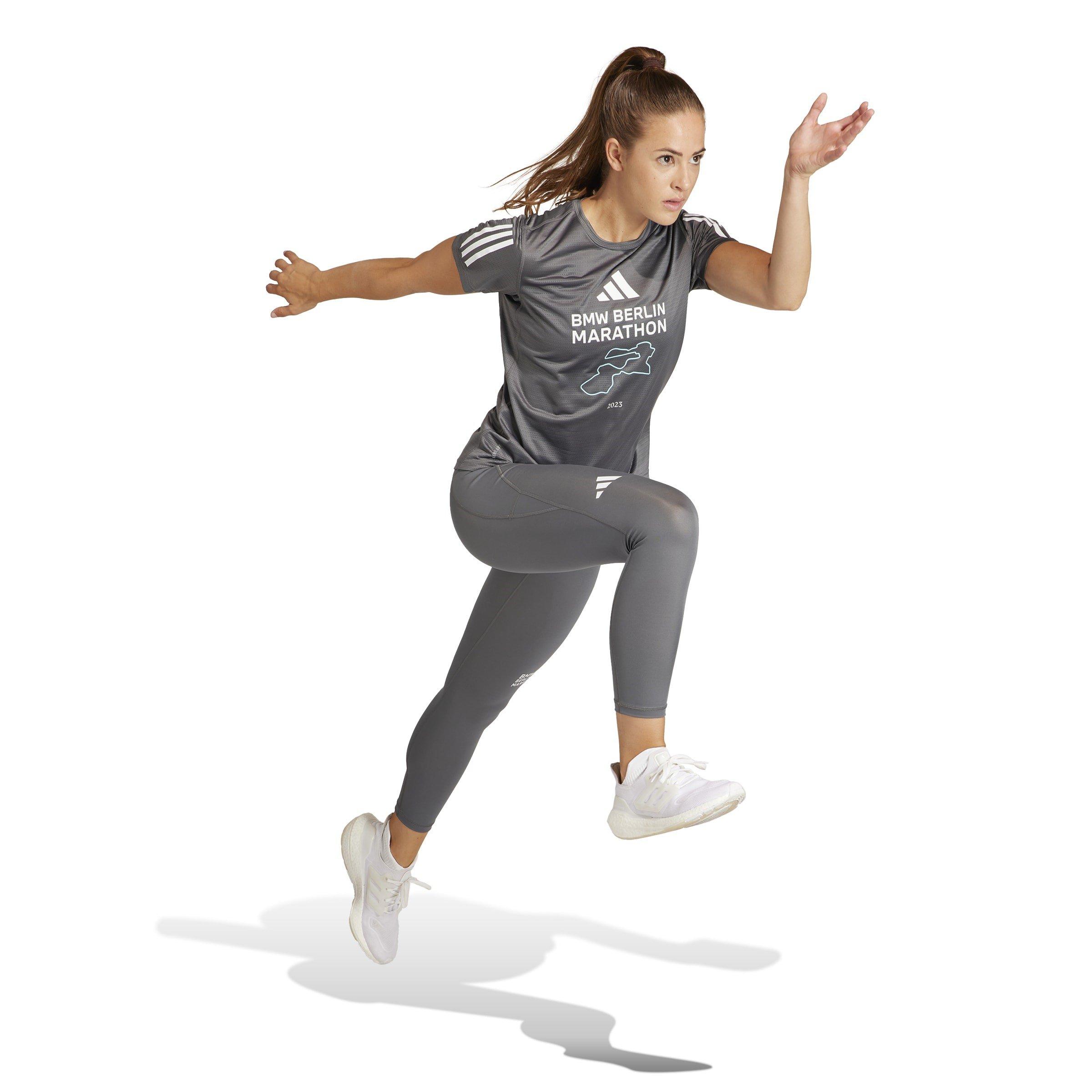 adidas BMW Berlin Marathon 2023 T Shirt Womens