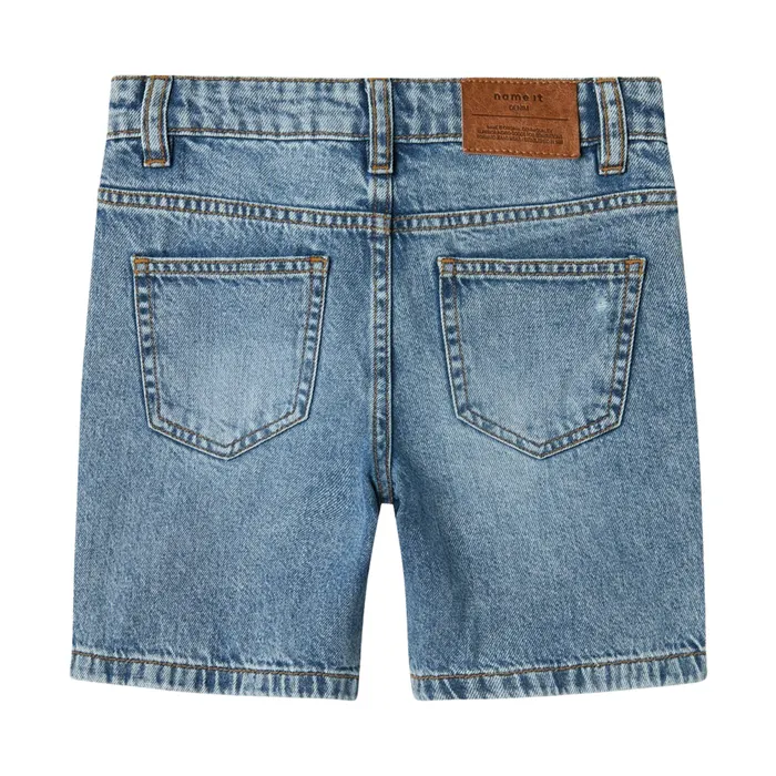 Name It Silas Denim Short Junior