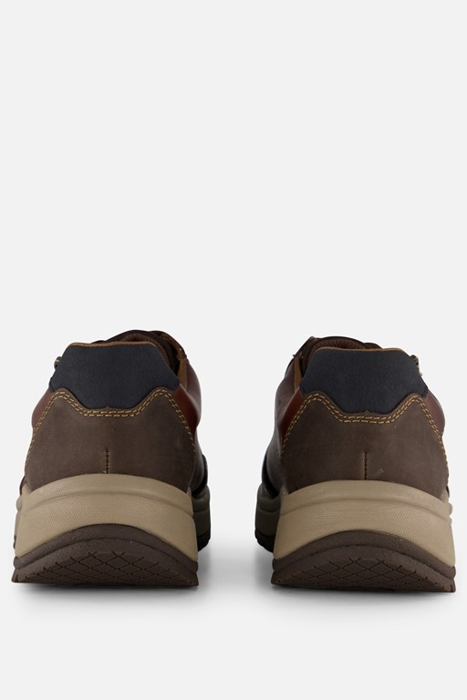 Rieker Sneakers bruin Leer