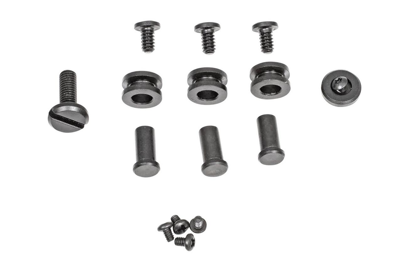 Rick Hinderer Complete Black Nitride Hardware Set, Eklipse 3.5