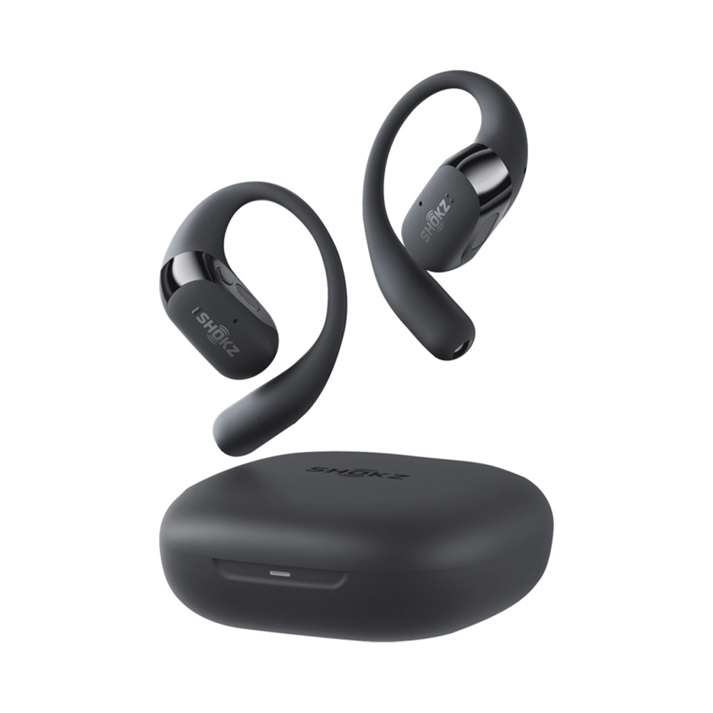 Shokz OpenFit 2+ Kopfhörer schwarz